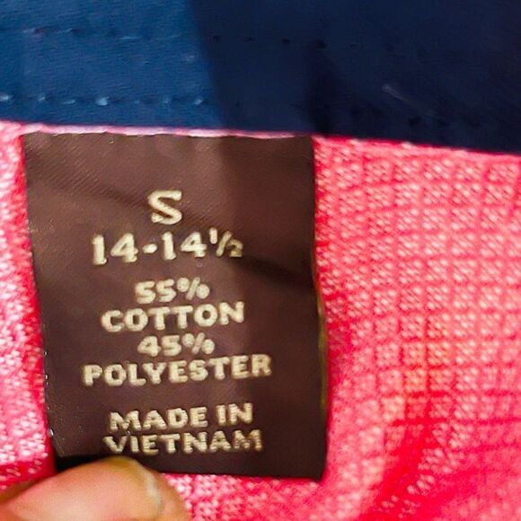 NWOT Tasso Elba Pink Collared Long Sleeve Dress Shirt Size Small - Picture 3 of 5